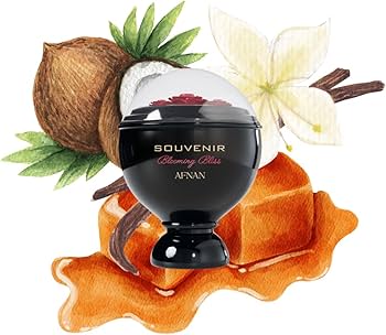 Perfume Importado Eau de Parfum Souvenir Blooming Bliss Afnan